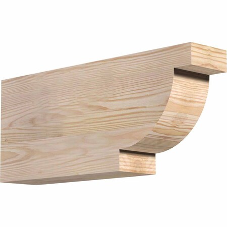 Ekena Millwork Alpine Smooth Rafter Tail, Douglas Fir, 3 1/2"W x 8"H x 18"L RFT04X08X18ALP00SDF
